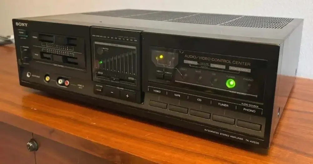 Sony integrated stereo